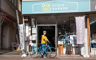 青梅駅発！史跡巡り&藍染め体験サイクリングのイメージ