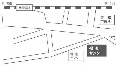 老人センター地図