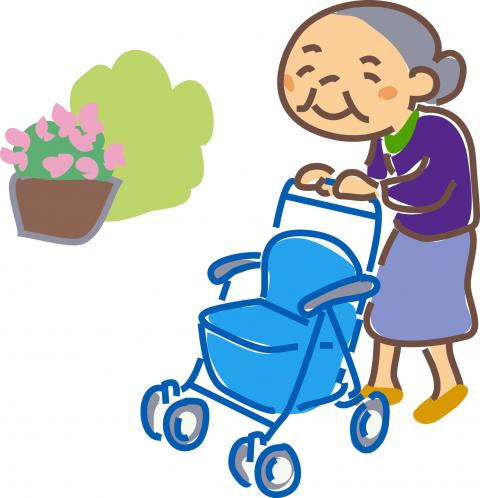 シルバーカーのイメージ