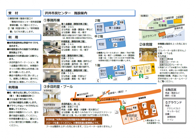 利用案内・裏