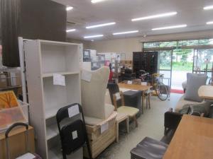 リサイクルショップ内部１