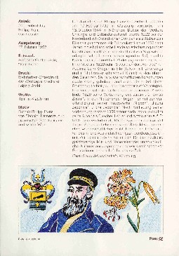 シーボルトの略歴(ドイツ語)