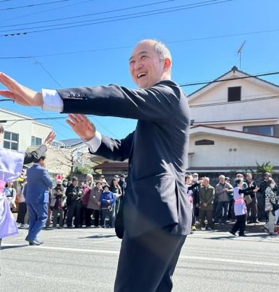 3月10日観梅市民まつりの写真