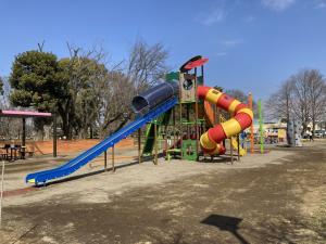 わかぐさ公園の遊具