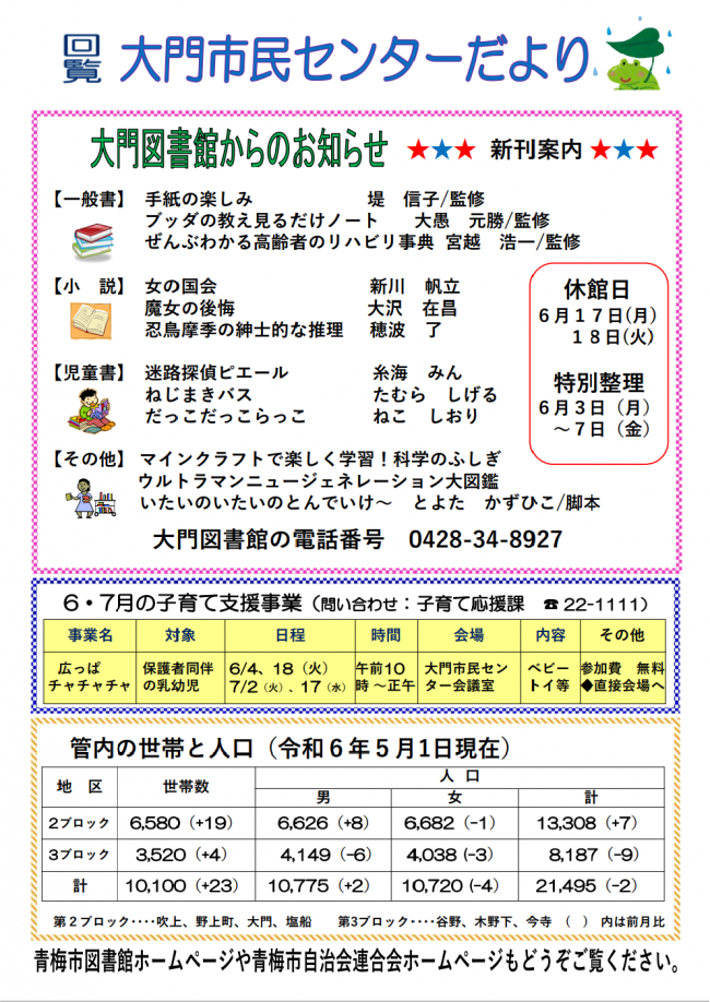 6月裏面
