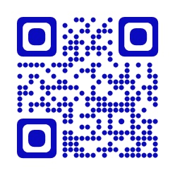 申請メールにつながる二次元コード