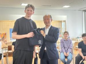 表敬訪問2