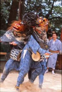 沢井の獅子舞