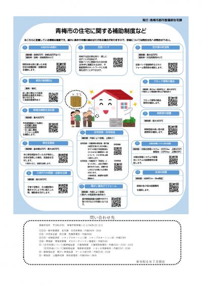 リフォーム制度案内チラシ