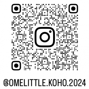 公式インスタグラムQRコード