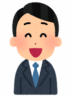 笑顔