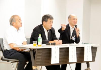 9月15日青梅市地域共生社会推進シンポジウム・パネルディスカッション