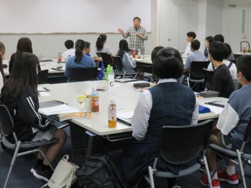 事前研修（6月28日、7月13日、26日）の画像２