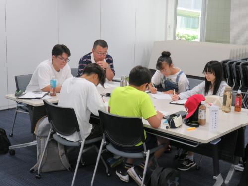 事後研修（8月7日、15日）の画像１