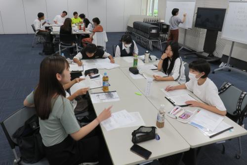 事後研修（8月7日、15日）の画像２