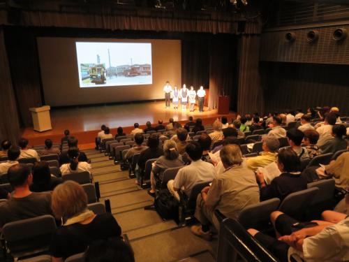 派遣報告会(8月17日)の画像２