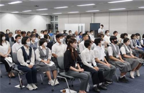 出発式(7月28日)の画像１