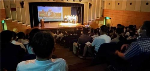 派遣報告会(8月19日)の画像２