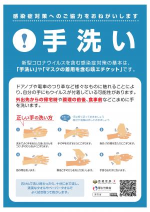 感染症対策ー手洗い