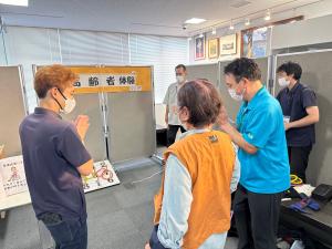 高齢者体験