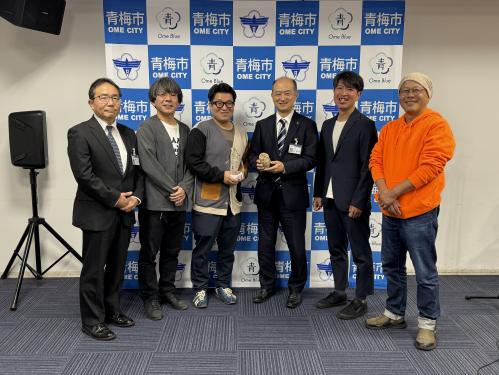 報告会の集合写真