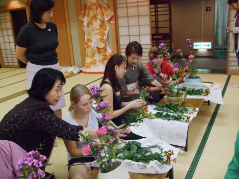 10月20日生け花