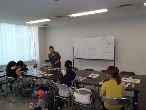「ユハナ先生の楽しいママ英会話教室」開催報告の画像3
