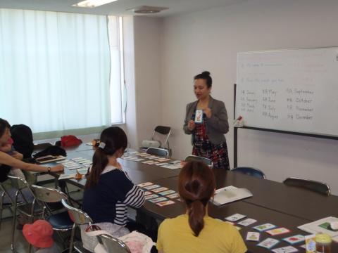 「ユハナ先生の楽しいママ英会話教室」開催報告の画像4