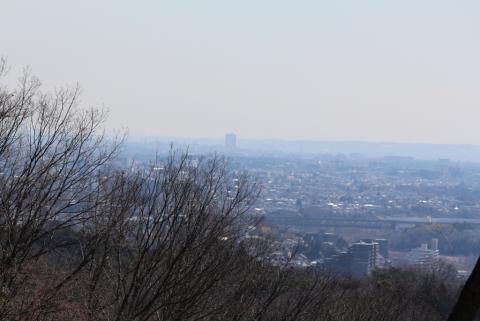 立川方面の眺望の画像