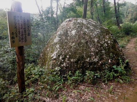 おにぎり岩の画像