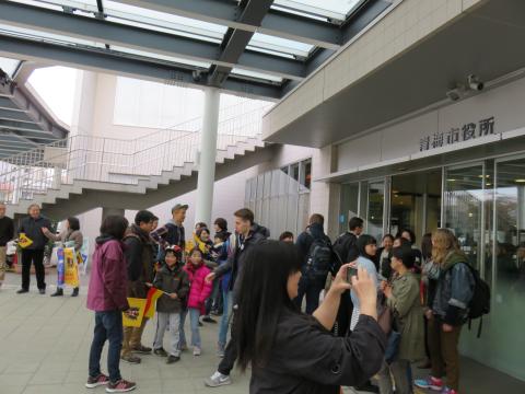平成28年3月27日 見送り式・帰国の画像2
