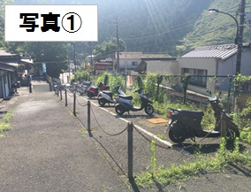 御岳駅前自転車等駐車場の画像2