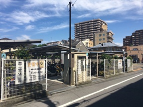 東青梅駅北口自転車等駐車場の画像1