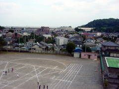 学校から見える景色の画像4
