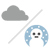 くもりのち雪の画像