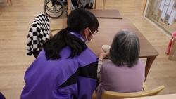 1学年 福祉体験の画像1