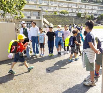 あいさつ運動の画像2