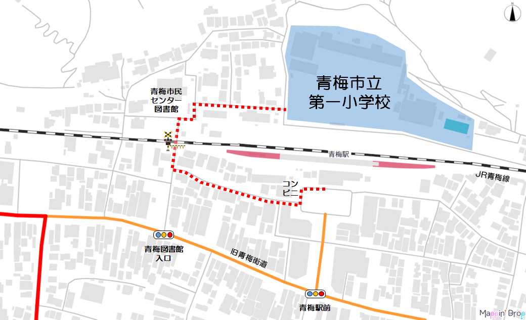 地図の画像