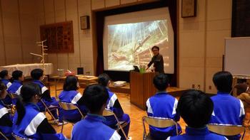 5月1日　森林学習の画像1