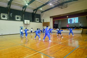 4月22日　ソーラン練習開始の画像