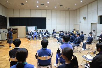 4月12日　対面式の画像