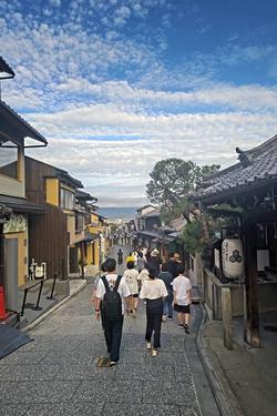 9月10日　修学旅行　「楽学両道」の画像1