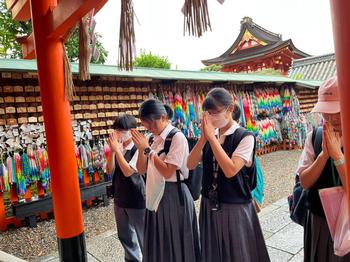 9月10日　修学旅行　「楽学両道」の画像3