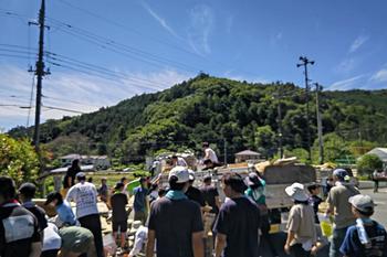 7月2日「成木地区　資源回収」の画像1