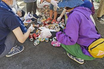 7月2日「成木地区　資源回収」の画像2