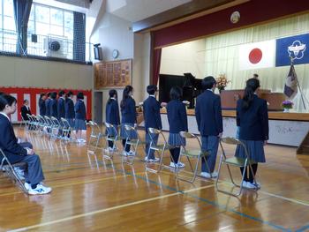 4月7日　入学式の画像