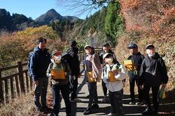 5年生と青梅学の一環で御岳山への画像1