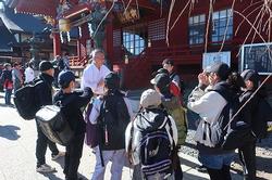 5年生と青梅学の一環で御岳山への画像2