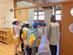 4年生がおそき保育園を訪問の画像1