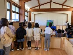 4年生がおそき保育園を訪問の画像2